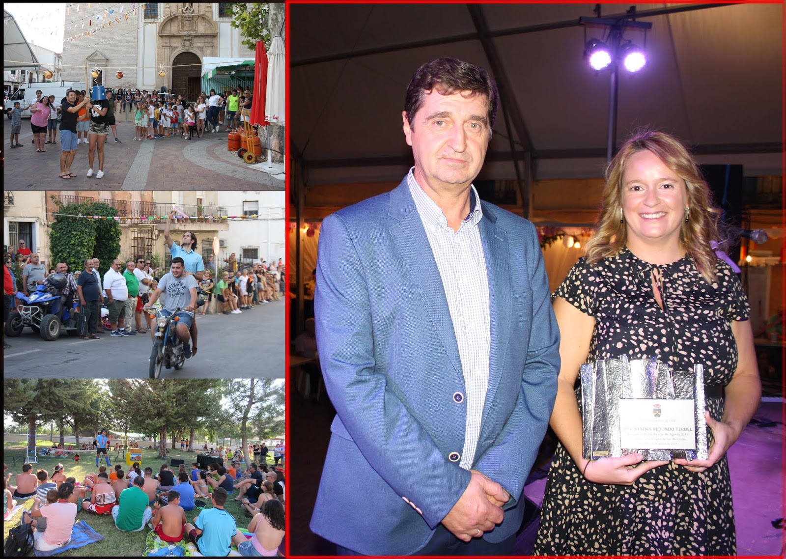DEL 15 AL 18 DE AGOSTO ORIA CELEBRÓ SUS FIESTAS PATRONALES